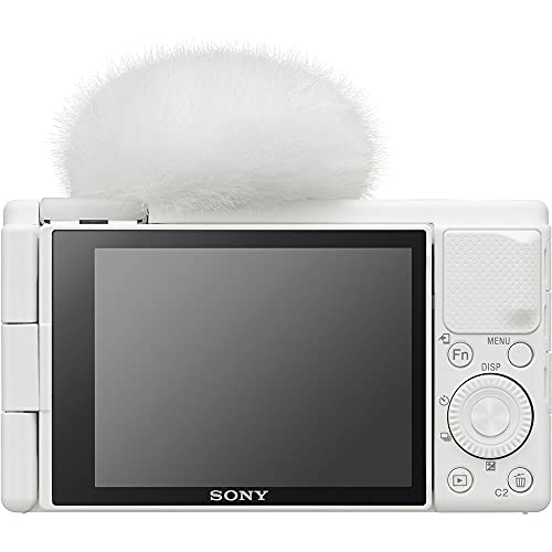 Sony ZV-1 Cámara Digital Compacta Blanca miniatura 3