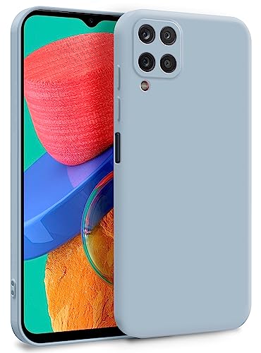 MyGadget Cover per Samsung Galaxy S10 Plus - Custodia in Silicone Morbido a Doppio Strato – Case con Protezione Fotocamera & Fodera Interna Antigraffio - Azzurro