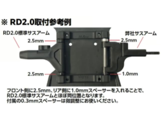 Amazon | 【TOPLINE】真鍮スリーブ式 広切角対応 ASTフロント