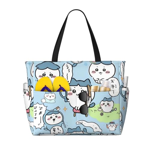 しぎかᕱ⑅ᕱ♥週末SALE開催✩.*˚ ちいかわ ハチワレ 手提げバッグ