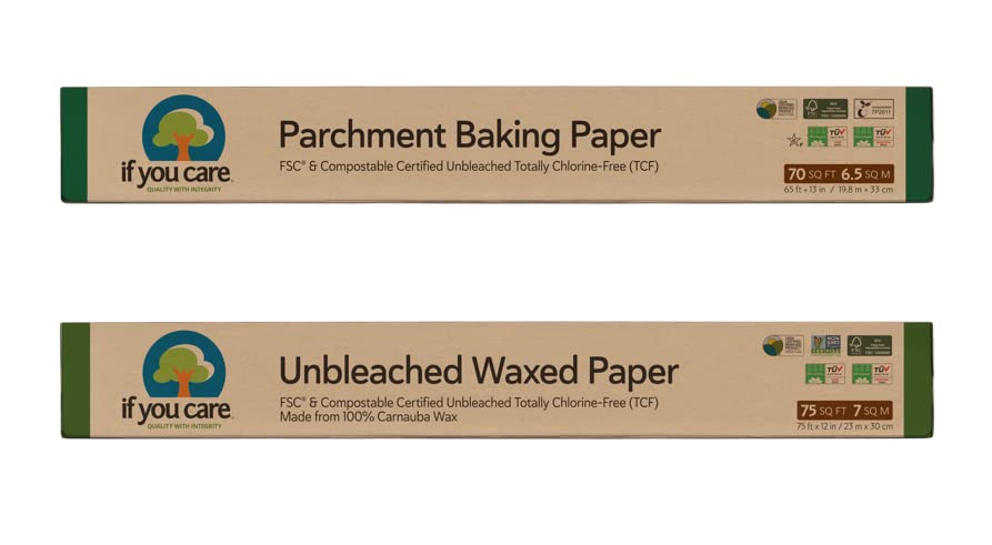 If You Care Bundle - Parchment Paper and Waxed Paper
