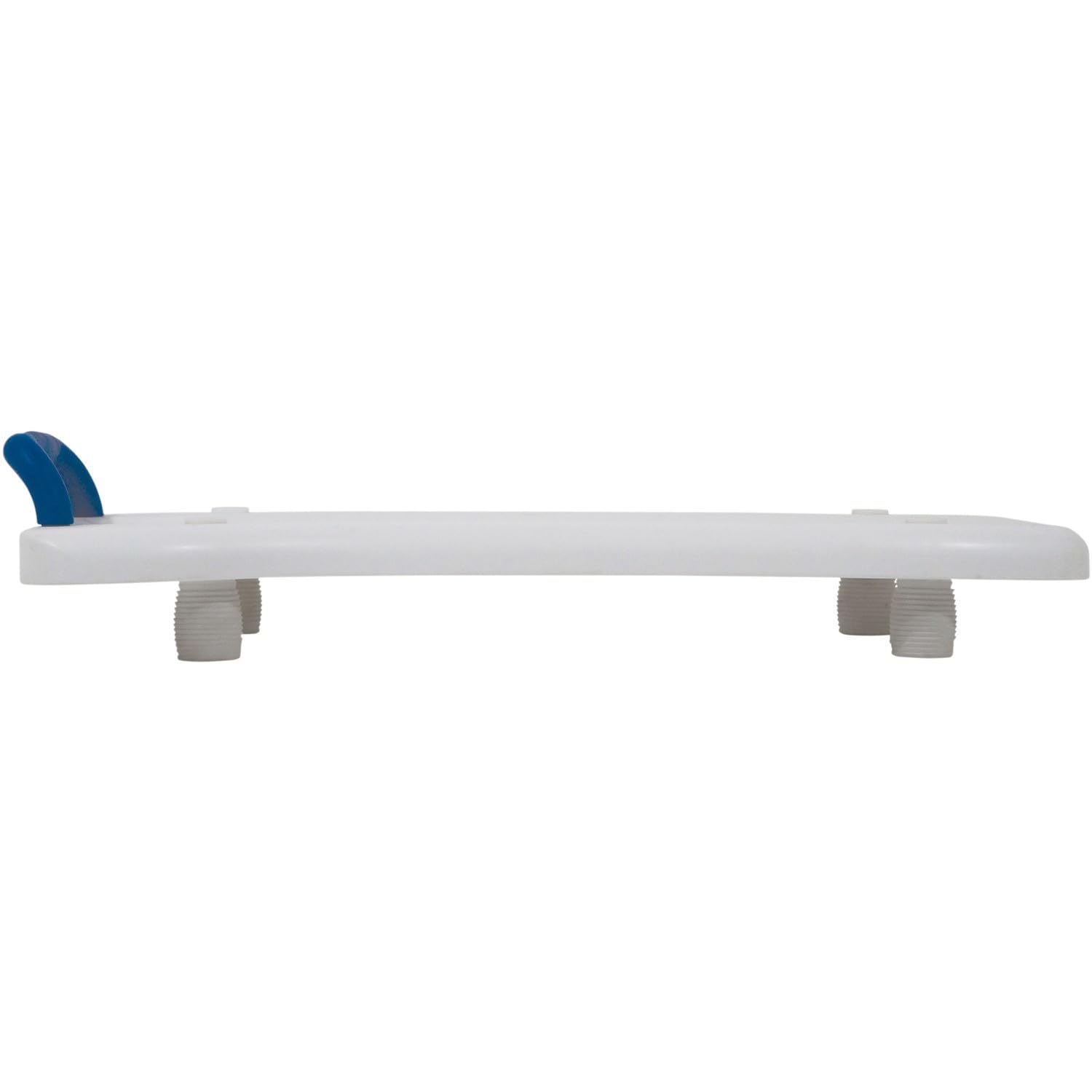 Tabla de baño Bm Médico PB-10-B - ajustable en ancho con mango incorporado, ayuda a bañarse con total autonomía