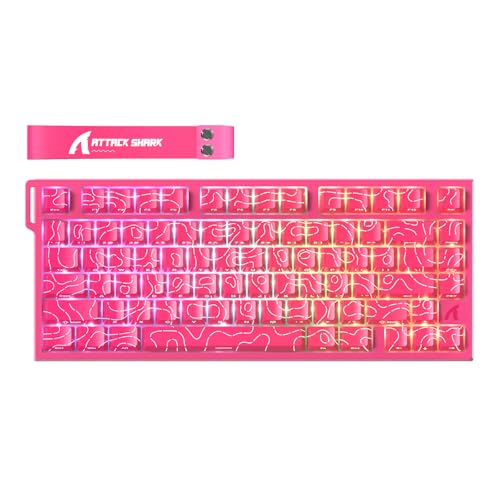 Clavier Gamer Filaire RGB ATTACK SHARK R82 HE Rapid Trigger PC Mac