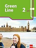  Green Line 2 G9: Schulbuch (flexibler Einband) Klasse 6 (Green Line G9. Ausgabe ab 2019)