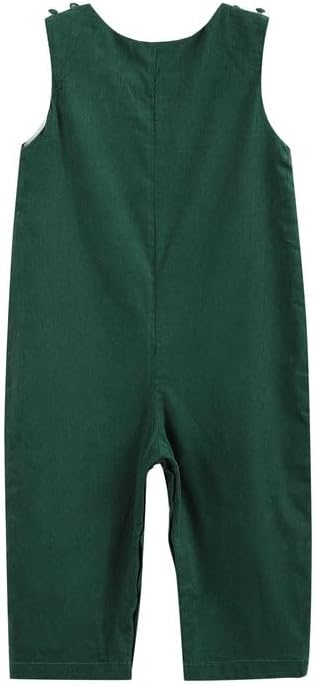 Lil cactus Baby Boys and Toddler Christmas Overalls - Image 2