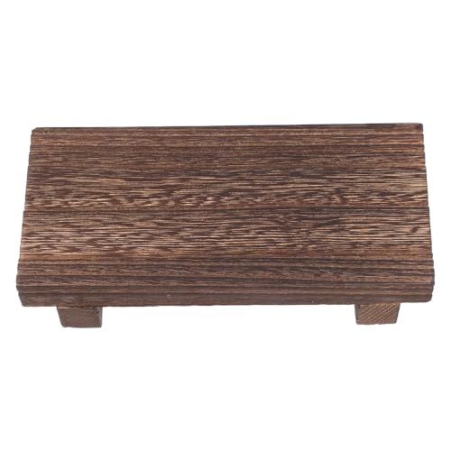 Jabonera de madera pequeña de alta resistencia estilo rústico elegante 2