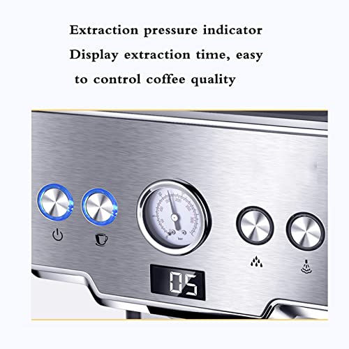 Cafetera Italiana Semiautomática 15 bar 1.7 L miniatura 3