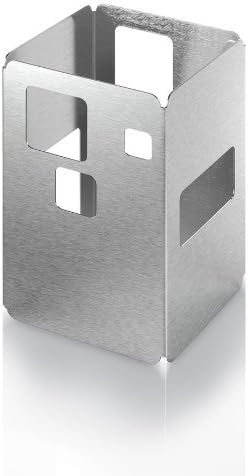 212 Main Tall Stainless Steel Square Riser