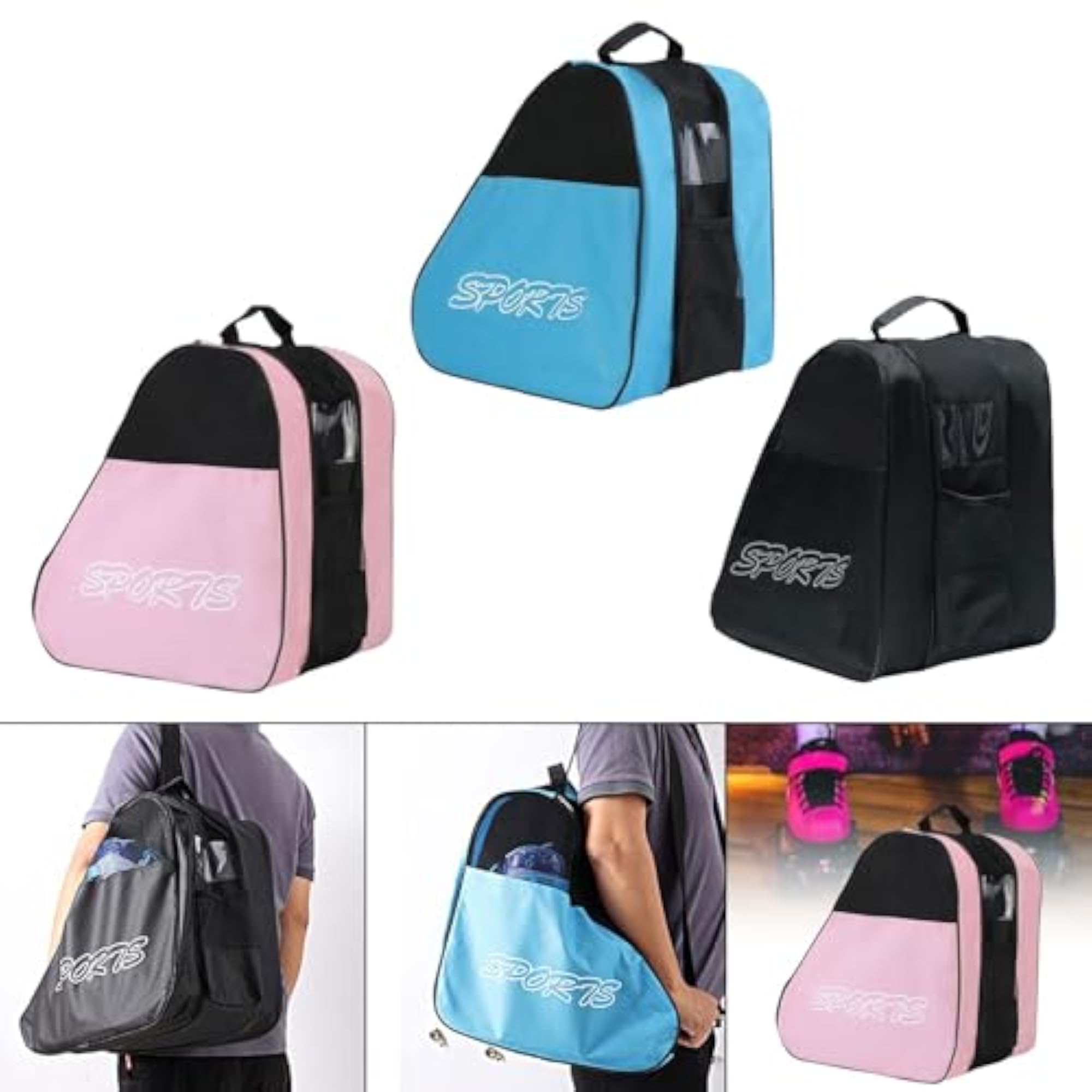 Breathable Skates Storage Bag for Skating Shoes