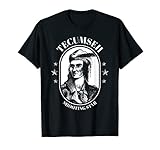 Chief Tecumseh Shawnee T-Shirt