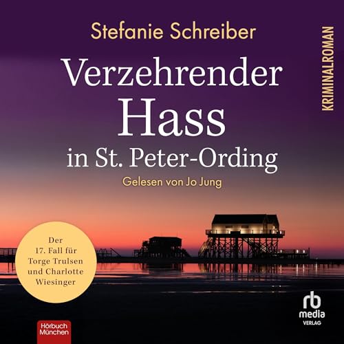 Page de couverture de Verzehrender Hass in St. Peter-Ording