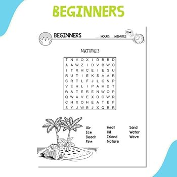 amazon com word search book for kids 5 10 large print activity book with word search puzzles for children and beginners 9798646285103 verblix books