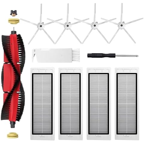 UPUPDAY Accessory Kit for Xiaomi Roborock S5 Max S6 Pure S6 Max S6 MaxV S65 S60 S6 S55 S51 S50 S5 Cover