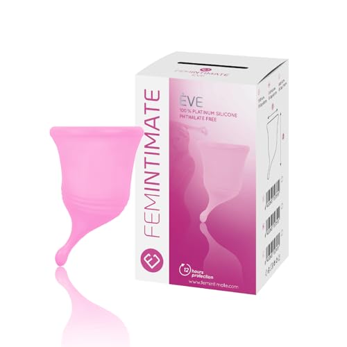 Coupe menstruelle flux abondant New Eve Cup L capacité 37 ml
