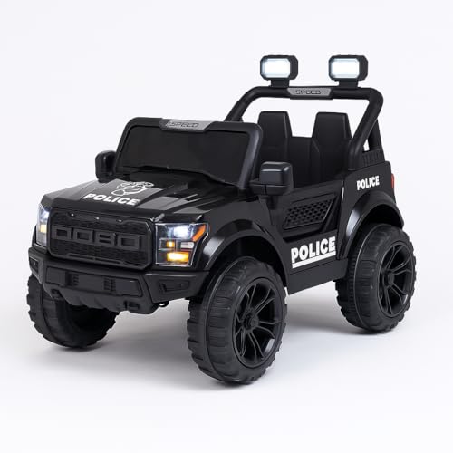 Image of Kawaii Kids 12V 4x4 Battery Operated Ride-On SUV for Kids with Parent Remote Control, Bluetooth, LED Lights, Corrosion-Resistant Paint, Big Size Electric Car for Boys & Girls Age 2-8 Years