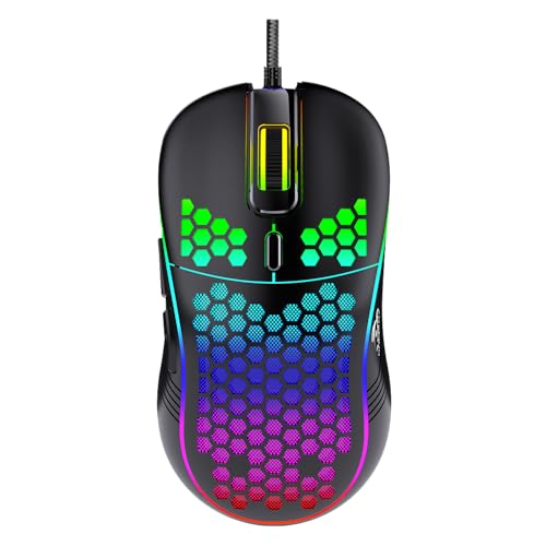 TAG Gamerz Fusion RGB Wired Gaming Mouse (4800 DPI) at ₹332 – Amazon