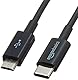Amazon Basics Verbindungskabel, USB-C auf Micro USB Typ B, USB 2.0, 0.9 m, Schwarz