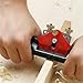 1PCS Metal Woodworking Blade Spoke Shave Manual Planer Plane Deburring Hand Tools 9
