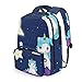 Einhornpferd Studentenrucksack Kinderrucksack Büchertasche Schülerrucksack Laptop mit Umhängetasche für die Mädchen Jungs