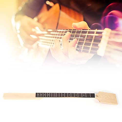 Manche de guitare 21 frettes pour corriger les problèmes de justesse des notes