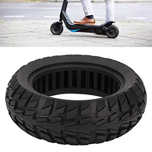 Uxsiya Scooter Solid Tire Replacement, Off Road Solid Tire 10 Inch Rubber Solid Tire Replacement for Electric Scooter with 10x2.7 6.5 Outer Tire - Image 4