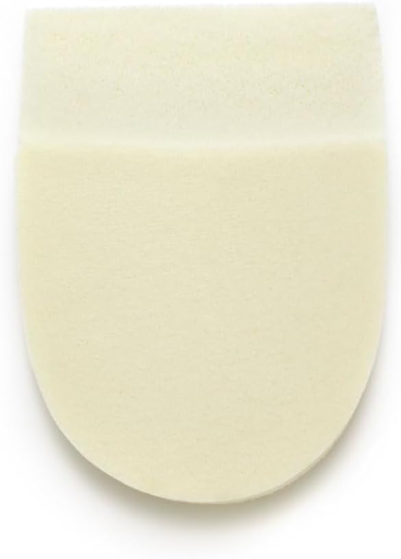 Dr. Jill's Foot Pads, YJ64-6061, Heel Pad Skived 1/2" Soft Foam (8 Pack)