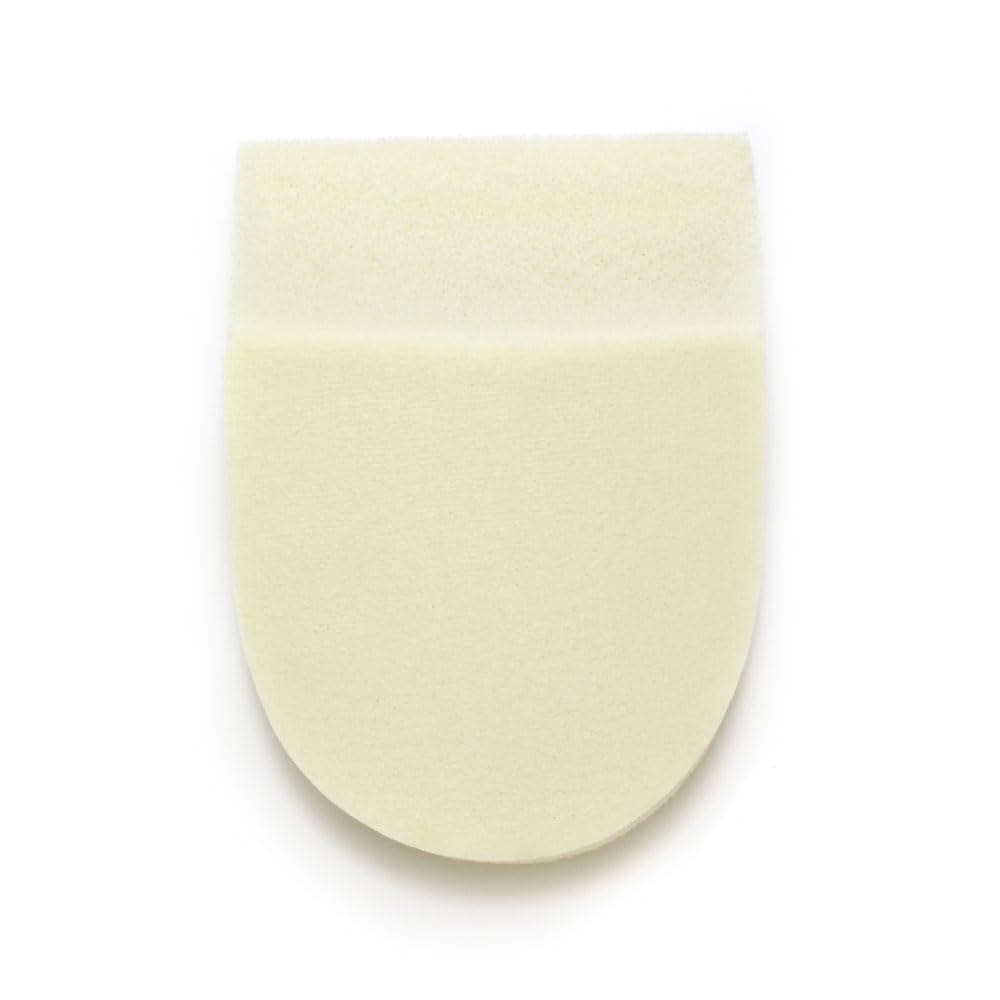 Dr. Jill's Foot Pads, YJ64-6061, Heel Pad Skived 1/2" Soft Foam (8 Pack)