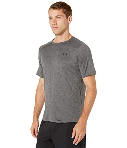 Image of Under Armour Men's Polyester Solid UA Tech 2.0 SS Short Sleeve Tee | 1326413-001