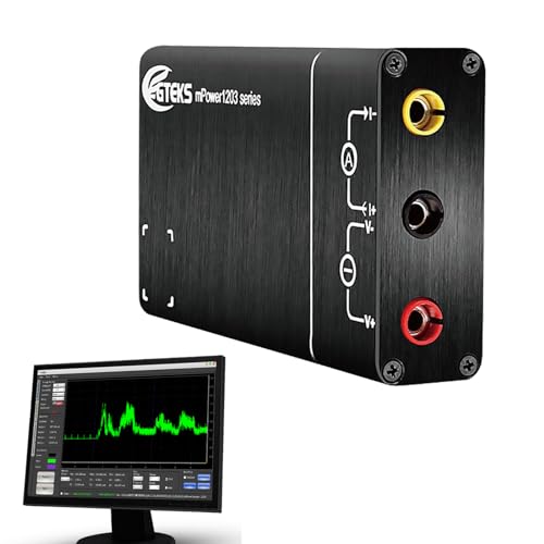 Portable DC Power Monitor Power Quality Analyzer 1?A - 4A Current Logger with 0.6V-13V DC Power Supply