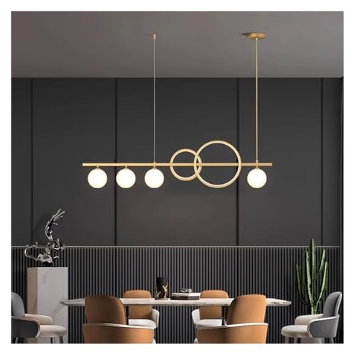 Lustre suspension LED salon haute luminosité et basse consommation