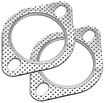 Boost Monkey 2X 2-Bolt 3" ID حشية العادم ذات درجة الحرارة العالية توربو