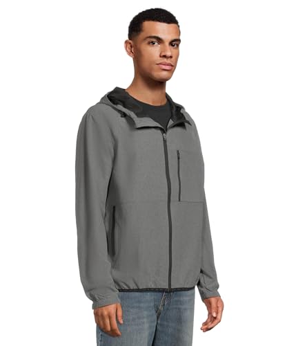 RVCA Men's Sport Yogger Ii 4-Way Stretch Windbreaker Jacket2