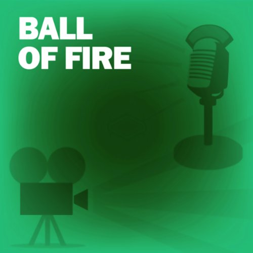 Diseño de la portada del título Ball of Fire