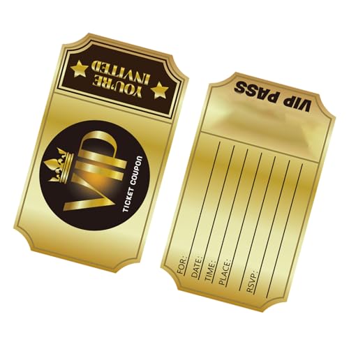 100pcs Writable VIP InvitationJ[h6x3.5C`̗ʒap[eB[ҏ̒ap[eB[