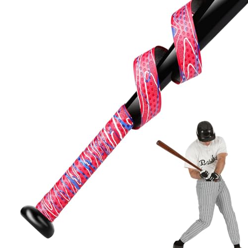 Genérico Cinta De Agarre para Raqueta De Tenis, Grip Raqueta Tenis PU, Cinta De Protección para Raquetas, Empuñaduras Antideslizantes Antisudor Transpirable para Baquetas Bádminton Caña De Pescar