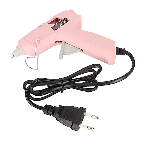 Máquina de Cola Quente, Pré-aquecimento Rápido 110-240 V Design Isolado Roxo Mini Máquina de Cola Qu