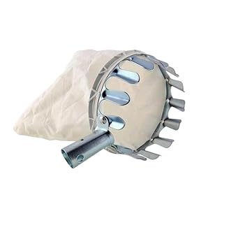 SK ORGANIC Fruit Picker with Collection Basket for Harvesting Mango, Orange, Apple