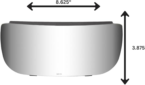 Miniatura 2 de RAMCO INGENIERÍA SNP-GLS135-KIT RV CONVEX ESPEJO GLS135