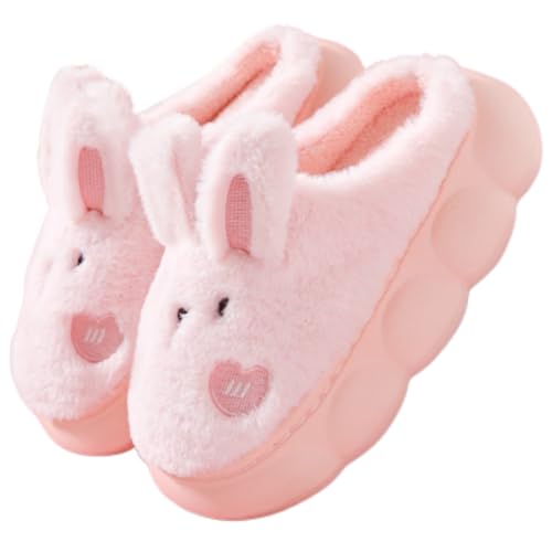 Bunny Slippers Cute Bunny Animal Slipers for Women -Bedroom Cozy Indoor Outdoor Home Thick Bottom Winter Warm Home Slippers