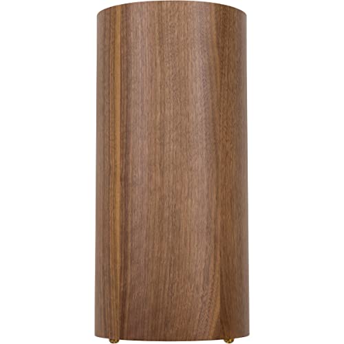 Plywood Free Standing Toilet Paper Holder. Toilet Tissue Storage Made From Wood. Compatible With Mega Rolls (Walnut) #TOP2