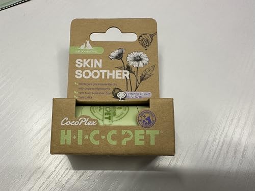 Image of HICC PET Skin Moisturizing Balm for Dogs & Cats | Gentle Balm for Dry Skin, Paw Pads, Nose & Skin Folds | Helps Moisturize Dry Areas During Daily Grooming - 0.21oz