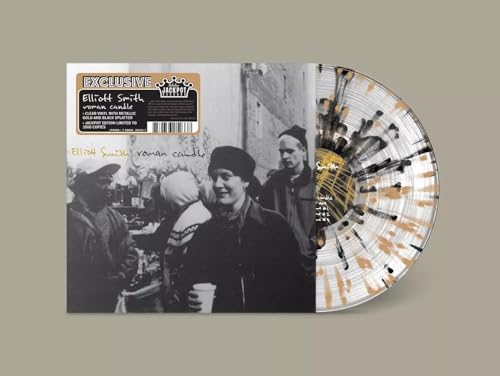 Album Art for Elliott Smith - Roman Candle - Clear With Gold Black Splatter Vinyl - by Elliott Smith