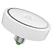 QPAU E27 12W 24 LED PIR Motion Sensor Bulb, Warm White