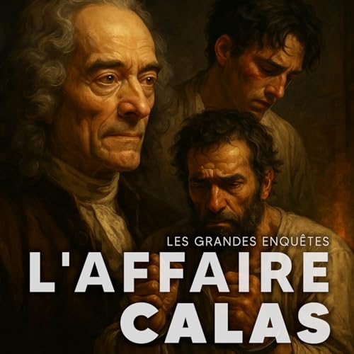 Le Supplice de l’innocent, L’Affaire Calas - Les Grandes Enquêtes de l’Ancien Régime Podcast Por arte de portada