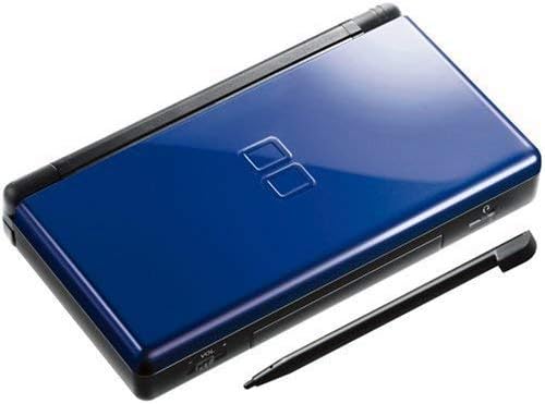 Nintendo DS Lite Cobalt/Black (Renewed) [video game]