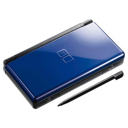Nintendo DS Lite Cobalt / Black (Renewed)