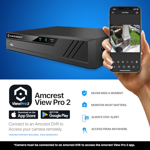 Amcrest 5MP NightColor Security Camera