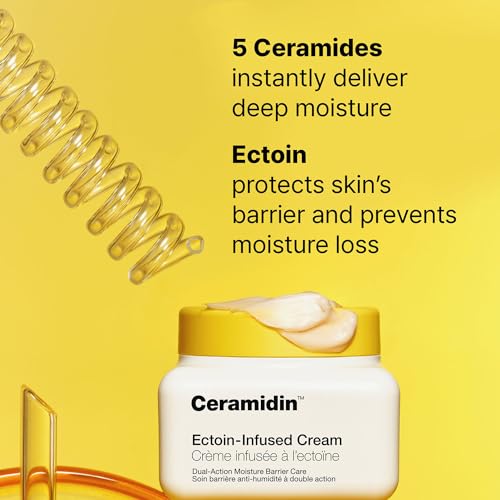 Dr.Jart+ Ceramidin Ectoin-Infused Face Cream Moisturizer for Dry Skin | Korean Skin Care, 1.69 Fl Oz - Thumbnail 4