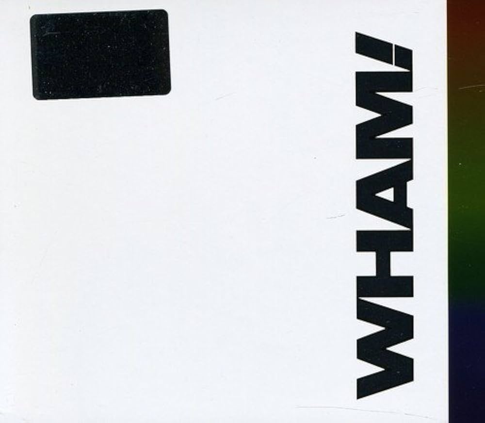 極美❣️UK2LP『WHAM!　THE FINAL 』ワム！　ジョージ・マイケル 極美❣️UK2LP『WHAM! THE FINAL 』ワム！ ジョージ・マイケル
