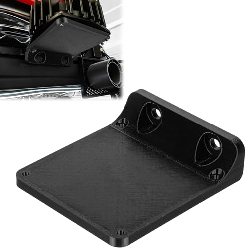 Bass Shaker Mount for Dayton Audio BST-1 | Fits 100x100 Bass Vibrator | Powerful Bass Mounting